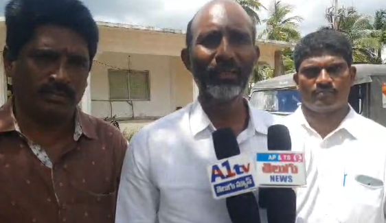 Villagers from Allavaram Mandal demand the immediate removal of illegal ponds affecting their lives, citing electricity issues and poor hospital services.