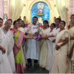 In Parvathipuram, Father Thomas Reddy distributed essential items and financial aid to 40 impoverished individuals through the Vincent de Paul organization.