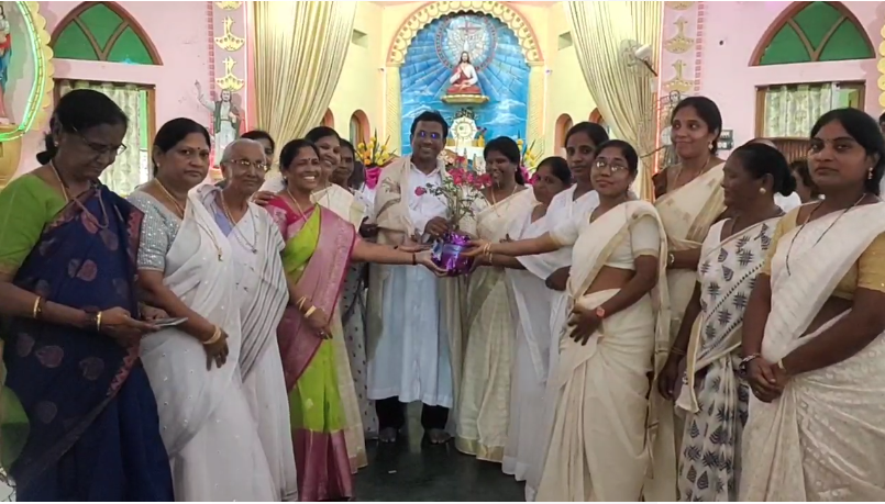 In Parvathipuram, Father Thomas Reddy distributed essential items and financial aid to 40 impoverished individuals through the Vincent de Paul organization.