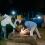 కడెం మండలంలో అక్రమంగా తరలిస్తున్న 10 టేకు కలప దుంగలను అటవీ అధికారులు పట్టుకున్నారు. స్మగ్లర్లు పారిపోయారు, వనరుల సంరక్షణపై నిఘా పెరగాలి.