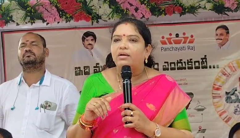 మెంటాడ మండలం జక్కడ గ్రామంలో "ఇది మంచి ప్రభుత్వం" కార్యక్రమం జరిగింది. మంత్రి గుమ్మిడి సంధ్యారాణి ముఖ్య అతిథిగా పాల్గొన్నారు.