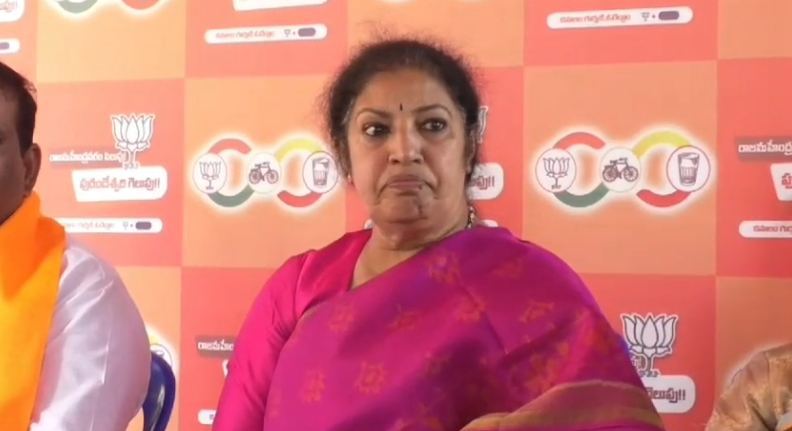 రాజమండ్రి ఎంపీ దగ్గుబాటి పురంధేశ్వరి ప్రెస్ మీట్ లో ఎన్డీయే పాలనలో 100 రోజుల ప్రగతిని వివరించారు. రైతుల సంక్షేమం, మౌలిక సదుపాయాల పెంపు, రాష్ట్ర అభివృద్ధిపై ఆమె మాట్లాడారు.