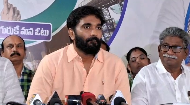 Former MP Bharat Ram criticizes TTD's quality of Tirupati laddu and questions political motives, demanding transparency.