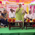 ఎన్డీయే ప్రభుత్వ 100 రోజుల వేడుకలో, శాసనసభ్యురాలు పూసపాటి అదితి విజయలక్ష్మి, విజయనగరంలో పర్యటించి, అభివృద్ధి కార్యక్రమాలపై ప్రజలకు అవగాహన కల్పించారు.