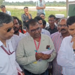 ఖమ్మం జిల్లా కూసుమంచి మండలం పాలేరు రిజర్వాయర్ పరిసరాల్లో వరదల వల్ల కలిగిన నష్టాన్ని ఆరుగురు సభ్యులతో కూడిన కేంద్ర బృందం పరిశీలించింది.