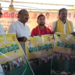 కొత్త ఎల్లవరంలో 100 రోజుల అభివృద్ధి కార్యక్రమంపై చింతకాయల అయ్యన్నపాత్రుడు చేసిన ప్రసంగం, నిధుల మంజూరుతో కూడిన సంక్షేమ కార్యక్రమాలను వివరించాడు.