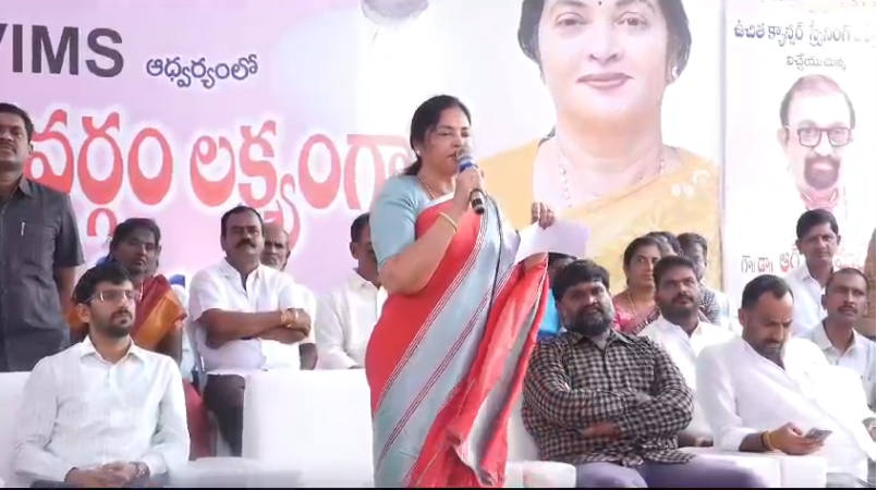 కోవూరు నియోజకవర్గంలో పింక్ బస్ క్యాన్సర్ స్క్రీనింగ్ ప్రారంభం. 45 రోజులు, రోజుకు వంద మందికి ఉచిత టెస్టులు.