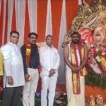 గజ్వేల్ గణపతి మండపం వద్ద ప్రత్యేక పూజలు, అన్నదాన కార్యక్రమం