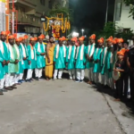 వరంగల్ నగరంలో లక్ష్మీ నగర్ తారకరామ పరుపతి సంఘం ఆధ్వర్యంలో ఘనంగా గణపతి శుభయాత్ర నిర్వహించారు. గత పది సంవత్సరాలుగా ఉత్సవాలను నిర్వహిస్తున్న ఉత్సవ కమిటీ భక్తిపరంగా శోభయాత్రను నిర్వహించి, గణపతి దేవుడి ఆశీస్సులు అందరికీ అందాలని కోరారు.