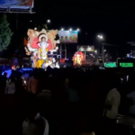 గణపతి నిమజ్జన వేడుకలు ప్రశాంతంగా ముగిశాయి. భక్తుల తాకిడితో నిర్మల్ పట్టణం కిక్కిరిసింది. పోలీసుల పటిష్ట బందోబస్తు, ఉత్సాహభరిత వేడుకలతో గణేశ్ నిమజ్జనం విజయవంతమైంది.