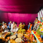 చేగుంటలో వినాయక మండపం వద్ద ఉత్సవాలు ఘనంగా నిర్వహించి, మాజీ ఎంపీపీ శ్రీనివాస్ దంపతులు ప్రత్యేక పూజలు చేసి గ్రామాభివృద్ధి కోరుకున్నారు.