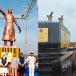 రాజ్‌కోట్ కోట వద్ద శివాజీ విగ్రహం కూలిన కేసులో నిందితుడైన జయదీప్ ఆప్టే అరెస్టు. 7 బృందాలు కొరడా చేర్చడంతో పట్టుకోబడినాడు.