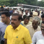 జలవనరుల శాఖ మంత్రి నిమ్మల రామానాయుడు మదనపల్లి నియోజకవర్గంలో పర్యటించారు. పుంగనూరు బ్రాంచ్ కెనాల్, చిప్పిలి ఎస్ ఎస్ ట్యాంకులు, కుప్పం బ్రాంచ్ కెనాల్ పనుల పరిశీలన జరిపారు