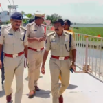 గణేష్ నిమజ్జనం మరియు గంగా హారతి భద్రతా ఏర్పాట్లను పర్యవేక్షించిన జిల్లా ఎస్పీ జి.కృష్ణకాంత్, IPS