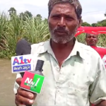 విజయనగరం జిల్లా, రేగిడి ఆమదాలవలస మండలంలో ఇటీవల తుఫాన్ వల్ల విస్తారంగా పంట నష్టం జరిగింది. ఆంధ్రప్రదేశ్ రైతు సంఘం ముంపు గ్రామాల్లో పర్యటించింది.