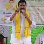 కర్నూలు జిల్లాలో, కోసిగి మండలంలో రాఘవేందర్ రెడ్డి మాట్లాడుతూ, చంద్రబాబు పాలనలో సంక్షేమ ఫలాల సాధన పై ప్రస్తావించారు.