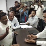 కోసిగి మండలంలో "ఇది మంచి ప్రభుత్వం" కార్యక్రమంలో, చంద్రబాబు నాయుడి సంక్షేమ ఫలాలను ప్రస్తావిస్తూ మంత్రాలు రాఘవేందర్ రెడ్డి ప్రసంగించారు.
