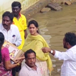 సీఎం చంద్రబాబు నాయుడు వరద బాధితులకు అండగా నిలుస్తూ, వారి సంక్షేమానికి కట్టుబడినట్లు అన్నారు. ఆయన సూచనలతో, సేవా కార్యక్రమంలో పాల్గొంటున్నామని ప్రకటించారు.