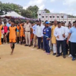 క్రీడలతో పాటు చదువులో కూడా రాణించాలని విద్యార్థులను ఉద్బోధించిన మెదక్ ఎమ్మెల్యే మైనంపల్లి రోహిత్. రామాయంపేట మండలంలో క్రీడా పోటీలు ప్రారంభించిన సందర్భం.