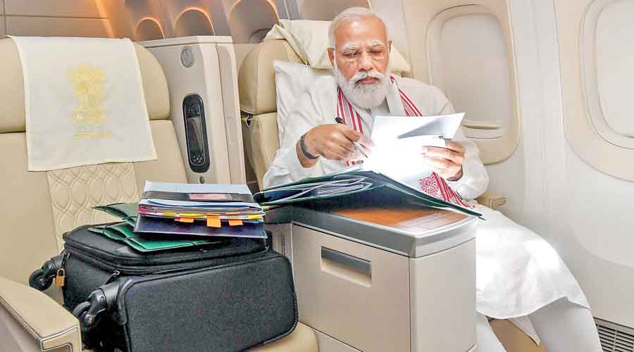 మోదీ 3-రోజుల అమెరికా పర్యటనలో క్వాడ్ సమ్మిట్, బైడెన్‌తో భేటీ, ఐక్యరాజ్యసమితి సమావేశాలు, ప్రవాస భారతీయులతో చర్చలు జరుగనున్నాయి.