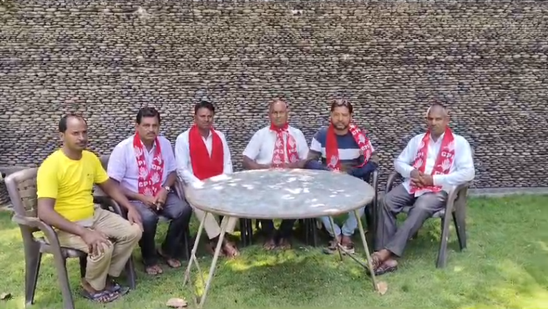 సిపిఐ పార్టీ రాష్ట్ర నాయకుడు దయానంద రెడ్డి, గజ్వేల్ నియోజకవర్గ కార్యదర్శి శివలింగు కృష్ణ గజ్వేల్ లో 76వ తెలంగాణ రైతాంగ సాయుధ పోరాట వార్షికోత్సవం ముగింపు సభకు పిలుపు ఇచ్చారు. 20వ తేదీన కోలాభిరామ్ ఫంక్షన్ హాల్ లో జరిగే కార్యక్రమానికి ఎక్కువ మంది పాల్గొని విజయవంతం చేయాలని కోరారు.