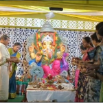 వినాయక నవరాత్రి ఉత్సవాలు చేగుంట మండలంలో ఘనంగా జరుగుతున్నాయి. నేడు నాలుగో రోజు ప్రత్యేక పూజలు నిర్వహించబడ్డాయి.