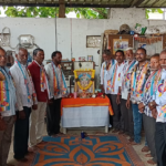 రామాయంపేటలో విశ్వకర్మ జయంతి ఘనంగా. జెండా ఎగరవేసి, పూలమాలలు వేసిన ఉత్సవం. రాష్ట్ర ప్రభుత్వానికి ప్రత్యేక ప్యాకేజీ, పెన్షన్, డబుల్ బెడ్ రూమ్ ఇళ్లు కోరిన విశ్వకర్మ సంఘం.