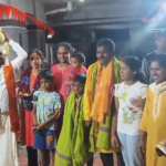 శేరిలింగంపల్లి నియోజకవర్గం హైదర్‌నగర్ డివిజన్‌లోని శ్రీనివాస్‌నగర్ కాలనీలో బిఎంఆర్ రెసిడెన్సి అపార్ట్మెంట్‌లో గణపతి లడ్డూ వేలంపాట జరిగింది. ఈ కార్యక్రమంలో విశేష ఆసక్తి నెలకొంది.