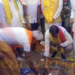 In Hanavalla village, Adoni Mandal, MLA Dr. Parthasarathi highlighted the government's commitment to village development during the Village Festival program.