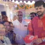 MLA M. Rohith announced the opening of 473 paddy procurement centers in Medak, with a ₹500 bonus for fine quality paddy to support farmers.