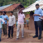 Officials responded to a tragic incident involving a tribal woman in Anakapalli district, revealing severe road conditions and community grievances during their visit.