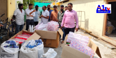 In Ramagundam, municipal officials conducted inspections to seize banned plastics and imposed fines on shopkeepers for violations, enhancing environmental compliance.