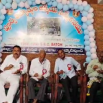 The alumni gathering of the 1989-90 batch of Ahmadipura Government School was held in Gauraram, reuniting former students to cherish memories and honor their teachers.