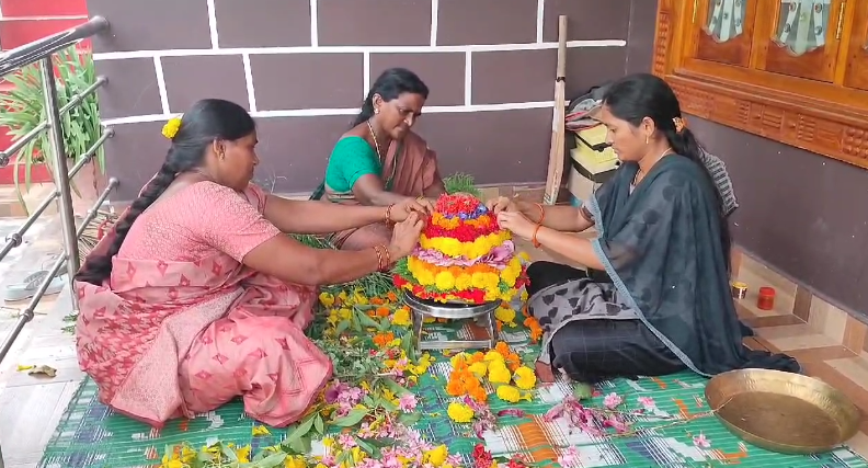 The Engili Flower Bathukamma celebration in Khammam marks the vibrant start of the festival, showcasing cultural richness and unity.