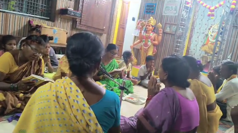 In Jiyyamavalasa, an atonement deeksha was conducted under the leadership of Janasena Party chief Pawan Kalyan. The program emphasized the importance of preserving Sanatana Dharma and respecting all faiths.