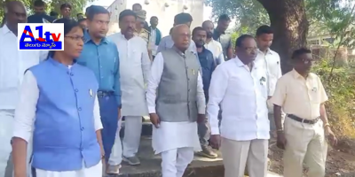 During their visit to Adilabad, BC Commission members received petitions regarding caste enumeration and held public consultations with various community representatives.
