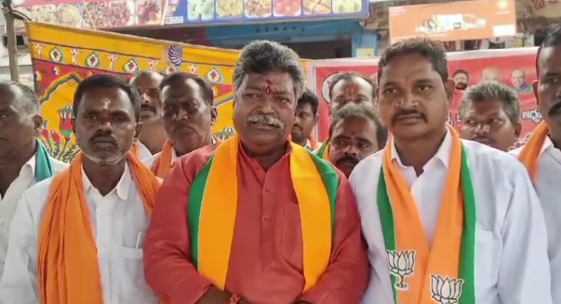 A BJP membership registration drive was held at the new bus stand in Kamareddy, led by OBC Morcha with prominent leaders emphasizing the importance of BC representation.