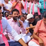 Tensions arose in Godavarikhani as BRS activists protested for a 33% share of profits for Singareni workers, leading to police intervention.