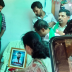 BRS leaders, including former ministers, visit the family of tribal youth Lakavath Srinivas, demanding ₹50 lakh compensation for the bereaved family.