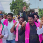 In Ramagundam, BRS leaders condemned the Congress government for not implementing the Raitu Bandhu scheme, demanding immediate financial support for farmers.