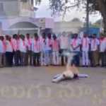 In Siddipet district, the BRS party staged a protest demanding the immediate release of Rythu Bandhu funds, highlighting the needs of the farming community.