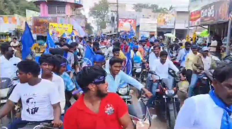Dalit groups organized a large-scale bike rally across Yeleswaram Mandal protesting the SC categorization. Leaders emphasized unity among Mala and Madiga communities.