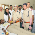 Warangal Police Commissioner emphasizes the lifesaving potential of blood donation, encouraging community participation and recognizing volunteers during a special event.