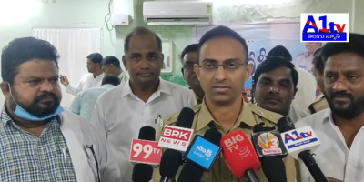A mega blood donation camp was held in Bhainsa by the police to honor martyrs, with ASP Avinash Kumar and officers participating to highlight their sacrifices.