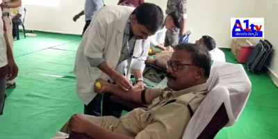 A blood donation camp was organized on Martyrs' Day, emphasizing the importance of saving lives through donations.