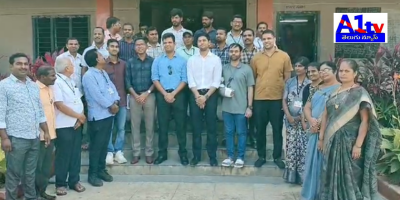 A team of Central Service Officers visited Pragathi Dharmaram for four days to review government development and welfare schemes at the grassroots level.
