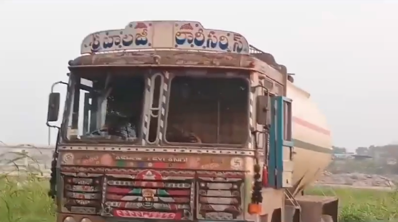 In Khammam district, villagers blocked a chemical tanker after it was discovered mixing harmful chemicals into the Munneru water. Locals demand action against offenders.