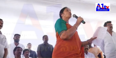 MLA Prashanti Reddy emphasizes the government's commitment to rural progress through initiatives like the Pallai Panduga and infrastructure development.