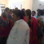 A violent clash between two groups of hijras in Ibrahimpatnam led to heightened tensions at the local police station, with members from Vijayawada escalating the situation.