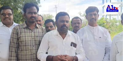 Congress leaders protested the IKP officials' alleged insult during a purchase center inauguration, demanding action against the responsible officers.